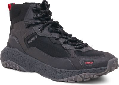 Buty trekkingowe męskie na zimę HUGO ze sklepu: Gomez Fashion Store w kategorii: Buty trekkingowe męskie - zdjęcie 874714-BD9-10338_BU235M000052001