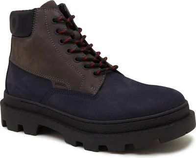 Buty zimowe męskie na zimę HUGO ze sklepu: Gomez Fashion Store w kategorii: Buty zimowe męskie - zdjęcie 874714-BD9-10338_BU235M000074412