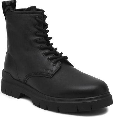 HUGO - Buty zimowe męskie na zimę ze sklepu: Gomez Fashion Store w kategorii: Buty zimowe męskie - zdjęcie 874714-BD9-10338_BU235M000077001