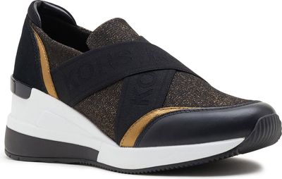 Buty sportowe damskie na wiosnę jesienne Michael Kors ze sklepu: Gomez Fashion Store w kategorii: Buty sportowe damskie - zdjęcie 874714-BD9-10338_MK234W000149C02