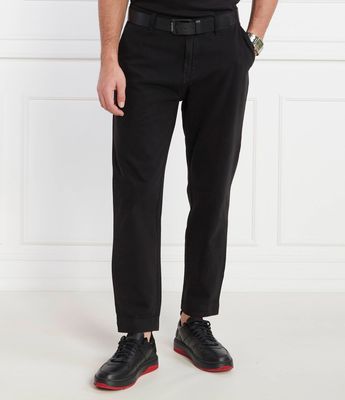 Spodnie męskie casual HUGO ze sklepu: Gomez Fashion Store w kategorii: Spodnie męskie - zdjęcie 874714-BD9-10338_BU235M000095001