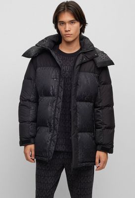 Kurtka męska HUGO ze sklepu: Gomez Fashion Store w kategorii: Kurtki męskie - zdjęcie 874714-BD9-10338_BU235M000105001