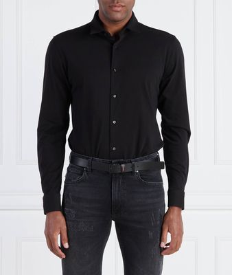 Koszula męska HUGO ze sklepu: Gomez Fashion Store w kategorii: Koszule męskie - zdjęcie 874714-BD9-10338_BU235M000113001