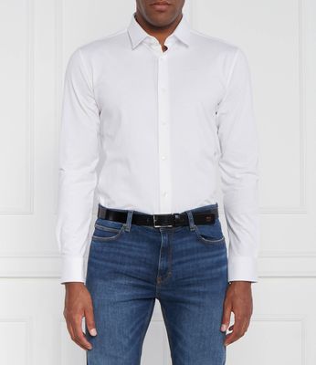 Koszula męska HUGO ze sklepu: Gomez Fashion Store w kategorii: Koszule męskie - zdjęcie 874714-BD9-10338_BU235M000113199