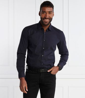 Koszula męska casualowa HUGO ze sklepu: Gomez Fashion Store w kategorii: Koszule męskie - zdjęcie 874714-BD9-10338_BU235M000115405