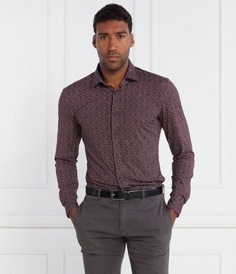 Koszula męska HUGO ze sklepu: Gomez Fashion Store w kategorii: Koszule męskie - zdjęcie 874714-BD9-10338_BU235M000120001