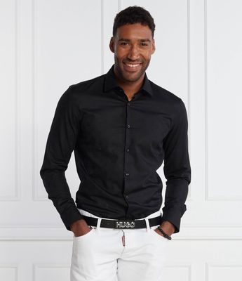 Koszula męska jesienna HUGO ze sklepu: Gomez Fashion Store w kategorii: Koszule męskie - zdjęcie 874714-BD9-10338_BU235M000126001