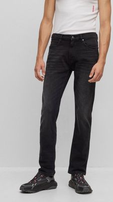 Jeansy męskie casual HUGO ze sklepu: Gomez Fashion Store w kategorii: Jeansy męskie - zdjęcie 874714-BD9-10338_BU235M000156020