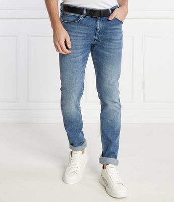 Jeansy męskie casual HUGO ze sklepu: Gomez Fashion Store w kategorii: Jeansy męskie - zdjęcie 874714-BD9-10338_BU235M000157420