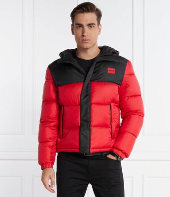 Kurtka męska casual HUGO ze sklepu: Gomez Fashion Store w kategorii: Kurtki męskie - zdjęcie 874714-BD9-10338_BU235M000168693