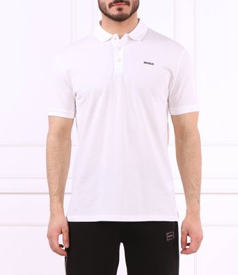T-shirt męski HUGO ze sklepu: Gomez Fashion Store w kategorii: T-shirty męskie - zdjęcie 874714-BD9-10338_BU235M000193120