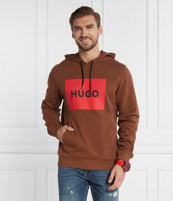 Bluza męska HUGO ze sklepu: Gomez Fashion Store w kategorii: Bluzy męskie - zdjęcie 874714-BD9-10338_BU235M000201224