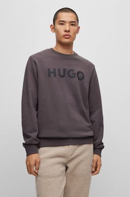 Bluza męska jesienna zimowa HUGO ze sklepu: Gomez Fashion Store w kategorii: Bluzy męskie - zdjęcie 874714-BD9-10338_BU235M000204023