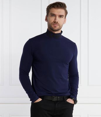 Sweter męski HUGO ze sklepu: Gomez Fashion Store w kategorii: Swetry męskie - zdjęcie 874714-BD9-10338_BU235M000214412