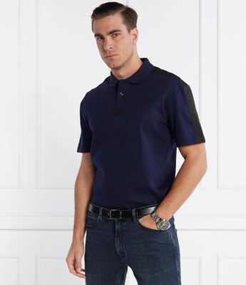 T-shirt męski HUGO ze sklepu: Gomez Fashion Store w kategorii: T-shirty męskie - zdjęcie 874714-BD9-10338_BU235M000217412