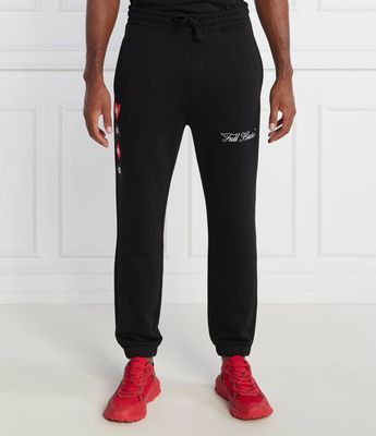Spodnie męskie sportowe na jesień HUGO ze sklepu: Gomez Fashion Store w kategorii: Spodnie męskie - zdjęcie 874714-BD9-10338_BU235M000246001