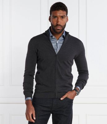 Sweter męski na zimę HUGO ze sklepu: Gomez Fashion Store w kategorii: Swetry męskie - zdjęcie 874714-BD9-10338_BU235M000264023