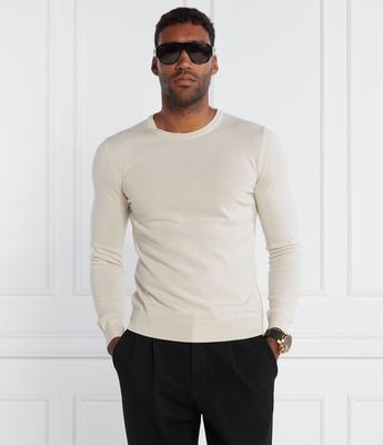 HUGO - Sweter męski ze sklepu: Gomez Fashion Store w kategorii: Swetry męskie - zdjęcie 874714-BD9-10338_BU235M000268275