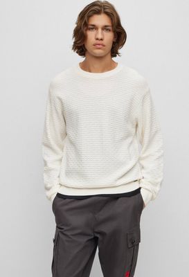 Sweter męski zimowy HUGO ze sklepu: Gomez Fashion Store w kategorii: Swetry męskie - zdjęcie 874714-BD9-10338_BU235M000277118
