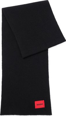 HUGO - Szalik ze sklepu: Gomez Fashion Store w kategorii: Szaliki męskie - zdjęcie 874714-BD9-10338_BU235M000280001