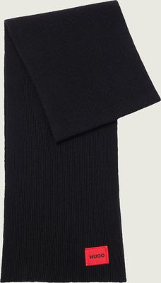 HUGO - Szalik ze sklepu: Gomez Fashion Store w kategorii: Szaliki męskie - zdjęcie 874714-BD9-10338_BU235M000280001