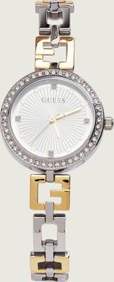 Zegarek na lato Guess ze sklepu: Gomez Fashion Store w kategorii: Zegarki - zdjęcie 874714-BD9-10338_GU242W000007000