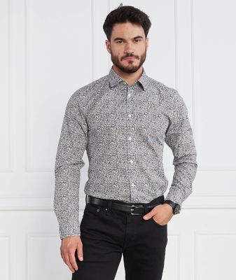 Koszula męska z klasycznym kołnierzykiem casual Joop! Jeans ze sklepu: Gomez Fashion Store w kategorii: Koszule męskie - zdjęcie 874714-BD9-10338_JJ234M000006407