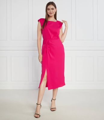 Sukienka DKNY ze sklepu: Gomez Fashion Store w kategorii: Sukienki - zdjęcie 874714-BD9-10338_DK234W000008087