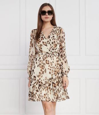 Sukienka DKNY ze sklepu: Gomez Fashion Store w kategorii: Sukienki - zdjęcie 874714-BD9-10338_DK234W000009408