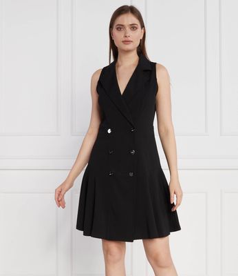 DKNY - Sukienka na wiosnę ze sklepu: Gomez Fashion Store w kategorii: Sukienki - zdjęcie 874714-BD9-10338_DK234W000011007
