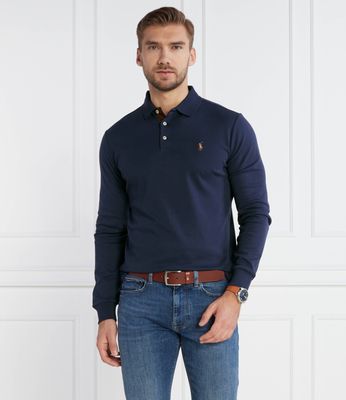 T-shirt męski jesienny Polo Ralph Lauren ze sklepu: Gomez Fashion Store w kategorii: T-shirty męskie - zdjęcie 874714-BD9-10338_PR235M000010OH3