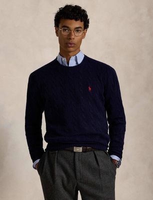 Polo Ralph Lauren - Sweter męski ze sklepu: Gomez Fashion Store w kategorii: Swetry męskie - zdjęcie 874714-BD9-10338_PR235M000019E88
