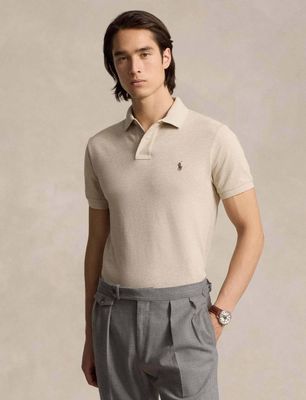 T-shirt męski casual Polo Ralph Lauren ze sklepu: Gomez Fashion Store w kategorii: T-shirty męskie - zdjęcie 874714-BD9-10338_PR235M000011ON3
