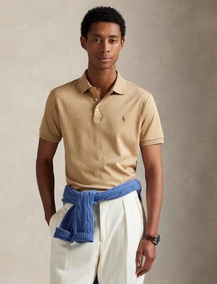 T-shirt męski wiosenny Polo Ralph Lauren ze sklepu: Gomez Fashion Store w kategorii: T-shirty męskie - zdjęcie 874714-BD9-10338_PR235M000066ON7