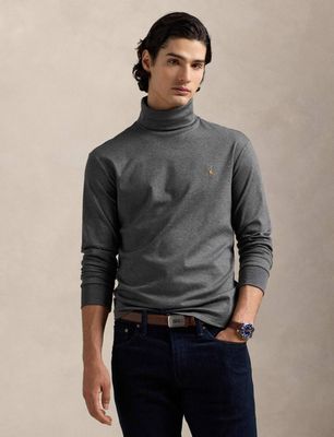 Sweter męski na zimę Polo Ralph Lauren ze sklepu: Gomez Fashion Store w kategorii: Swetry męskie - zdjęcie 874714-BD9-10338_PR235M000073KK6