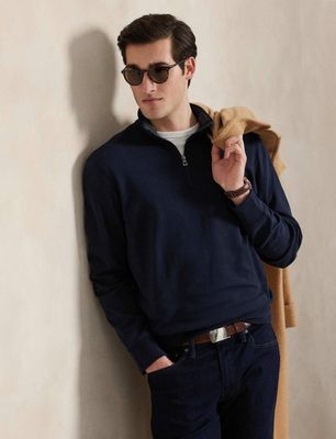 Bluza męska na jesień Polo Ralph Lauren ze sklepu: Gomez Fashion Store w kategorii: Bluzy męskie - zdjęcie 874714-BD9-10338_PR235M000077OP2