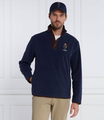 Bluza męska casualowa Polo Ralph Lauren ze sklepu: Gomez Fashion Store w kategorii: Bluzy męskie - zdjęcie 874714-BD9-10338_PR235M000087OQ6