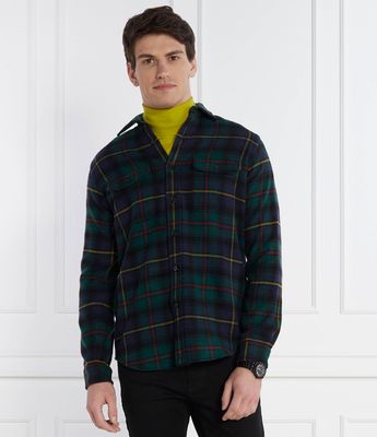 Koszula męska z klasycznym kołnierzykiem Polo Ralph Lauren ze sklepu: Gomez Fashion Store w kategorii: Koszule męskie - zdjęcie 874714-BD9-10338_PR235M000098EO5