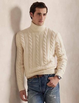 Polo Ralph Lauren - Sweter męski ze sklepu: Gomez Fashion Store w kategorii: Swetry męskie - zdjęcie 874714-BD9-10338_PR235M000112FH4