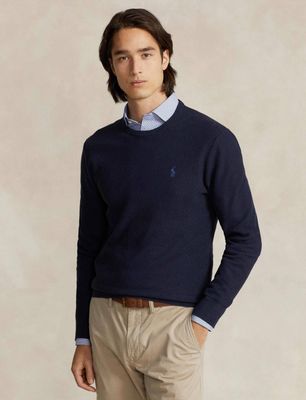 Sweter męski Polo Ralph Lauren ze sklepu: Gomez Fashion Store w kategorii: Swetry męskie - zdjęcie 874714-BD9-10338_PR235M000135OS9