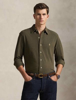 Koszula męska Polo Ralph Lauren ze sklepu: Gomez Fashion Store w kategorii: Koszule męskie - zdjęcie 874714-BD9-10338_PR235M000008OX9