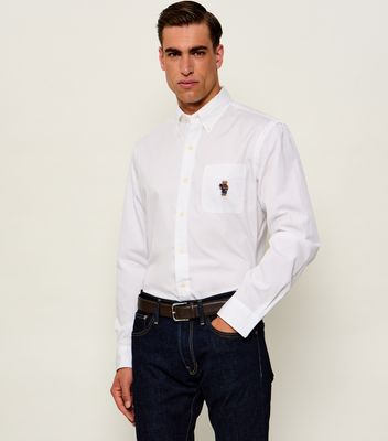Koszula męska jesienna Polo Ralph Lauren ze sklepu: Gomez Fashion Store w kategorii: Koszule męskie - zdjęcie 874714-BD9-10338_PR235M000173OZ7
