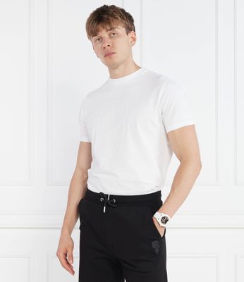 T-shirt męski Karl Lagerfeld ze sklepu: Gomez Fashion Store w kategorii: T-shirty męskie - zdjęcie 874714-BD9-10338_KL234M000029007