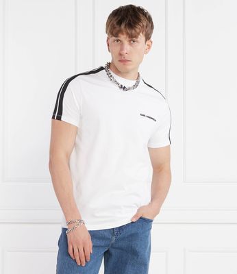 Karl Lagerfeld - T-shirt męski casual ze sklepu: Gomez Fashion Store w kategorii: T-shirty męskie - zdjęcie 874714-BD9-10338_KL234M000030007