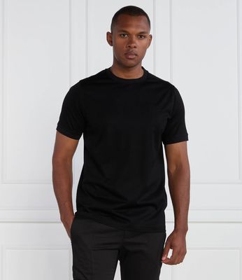 T-shirt męski casual Karl Lagerfeld ze sklepu: Gomez Fashion Store w kategorii: T-shirty męskie - zdjęcie 874714-BD9-10338_KL234M000035990