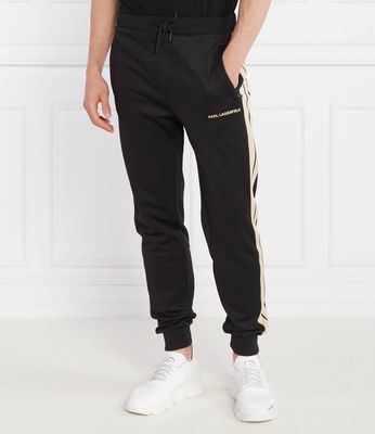 Spodnie męskie w sportowym stylu Karl Lagerfeld ze sklepu: Gomez Fashion Store w kategorii: Spodnie męskie - zdjęcie 874714-BD9-10338_KL234M000042990
