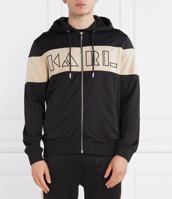 Bluza męska wiosenna Karl Lagerfeld ze sklepu: Gomez Fashion Store w kategorii: Bluzy męskie - zdjęcie 874714-BD9-10338_KL234M000049990