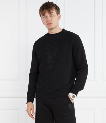 Bluza męska casualowa Karl Lagerfeld ze sklepu: Gomez Fashion Store w kategorii: Bluzy męskie - zdjęcie 874714-BD9-10338_KL234M000055990