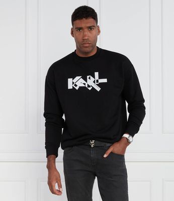 Bluza męska Karl Lagerfeld ze sklepu: Gomez Fashion Store w kategorii: Bluzy męskie - zdjęcie 874714-BD9-10338_KL234M000058991