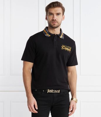 T-shirt męski młodzieżowy Just Cavalli ze sklepu: Gomez Fashion Store w kategorii: T-shirty męskie - zdjęcie 874714-BD9-10338_CA235M000039009